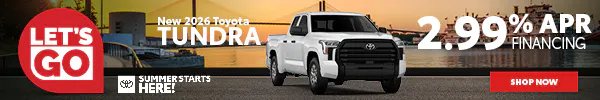 2026 Toyota Tundra | Chatham Parkway Toyota