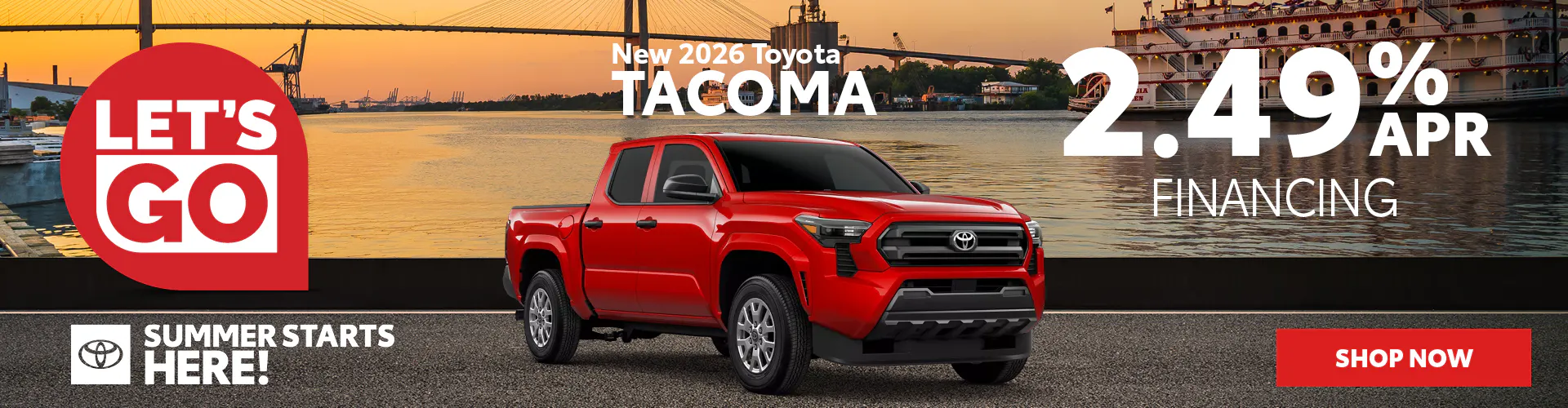 2026 Toyota Tacoma