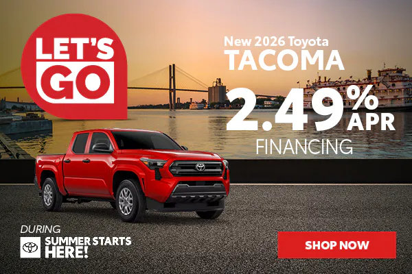 2026 Toyota Tacoma