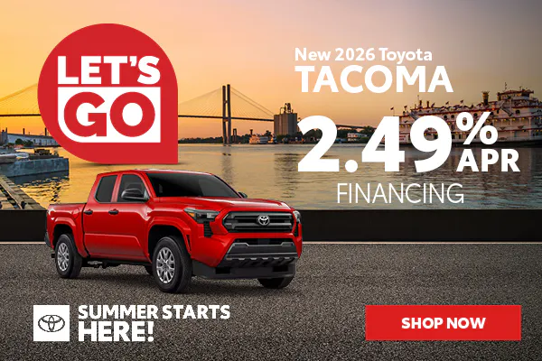 2026 Toyota Tacoma
