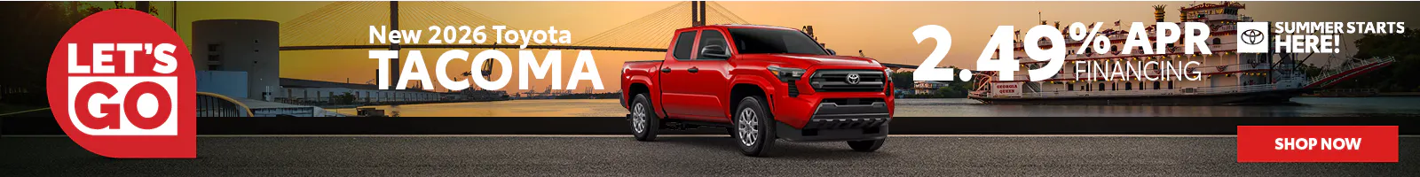 2026 Toyota Tacoma