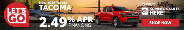 2026 Toyota Tacoma | Chatham Parkway Toyota