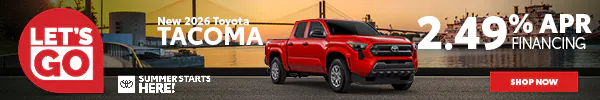 2026 Toyota Tacoma | Chatham Parkway Toyota