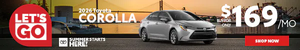 2026 Toyota Corolla | Chatham Parkway Toyota
