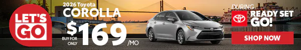 2026 Toyota Corolla | Chatham Parkway Toyota