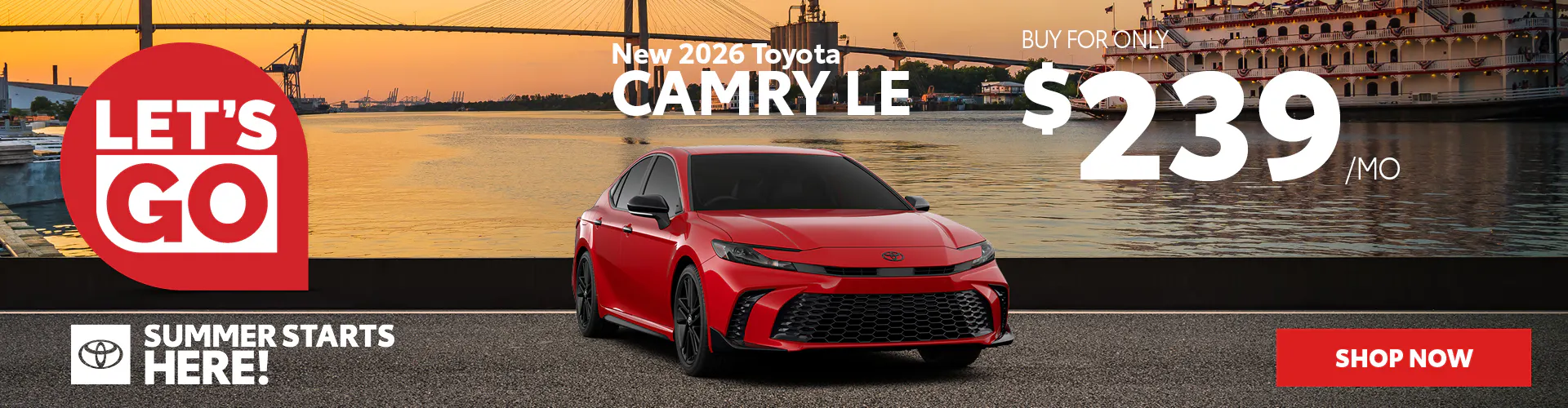 2026 Toyota Camry LE