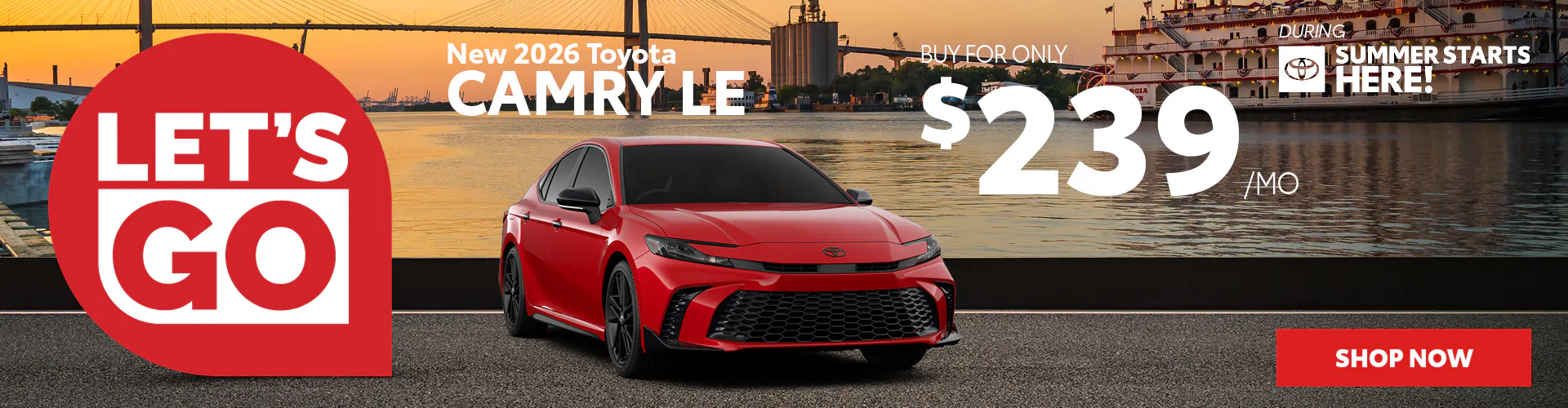 2026 Toyota Camry LE