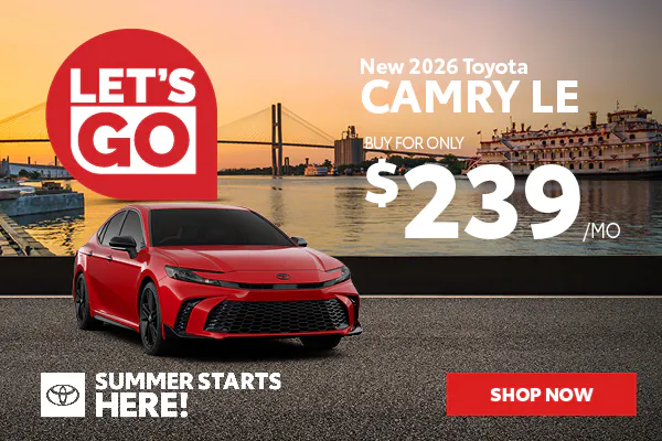 2026 Toyota Camry LE