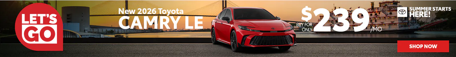2026 Toyota Camry LE