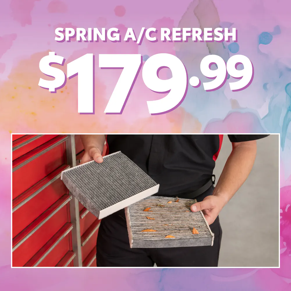 Spring A/C Refresh: $179.99 | Chatham Parkway Toyota