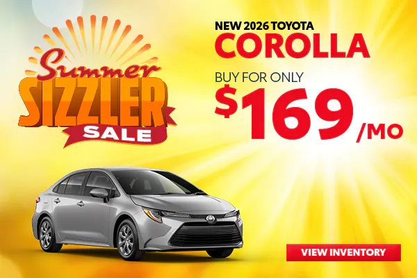 2026 Toyota Corolla