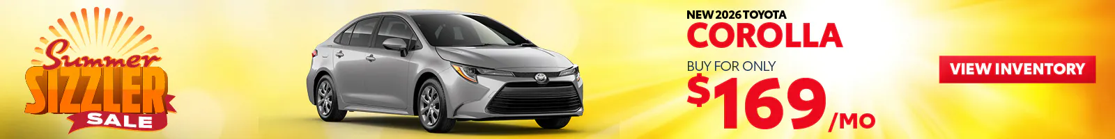 2026 Toyota Corolla