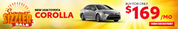 2026 Toyota Corolla | Chatham Parkway Toyota