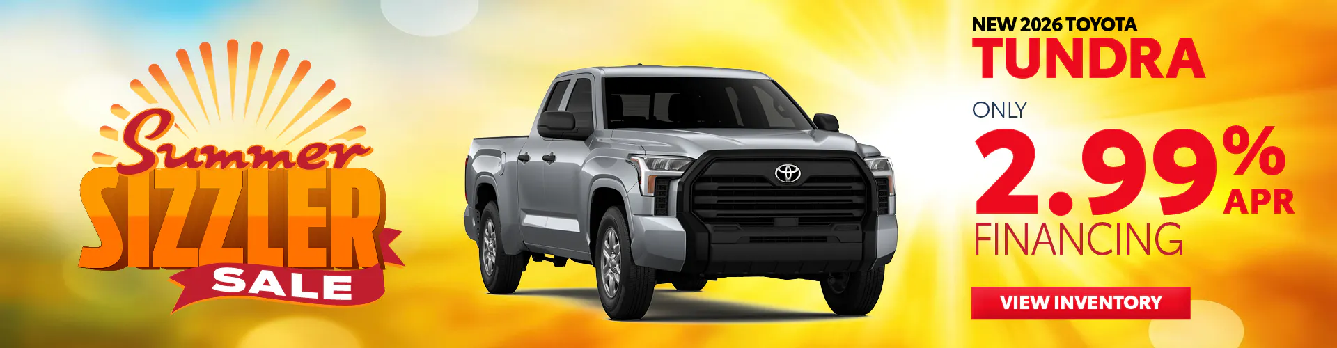 2026 Toyota Tundra