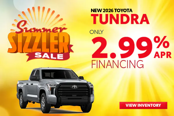 2026 Toyota Tundra