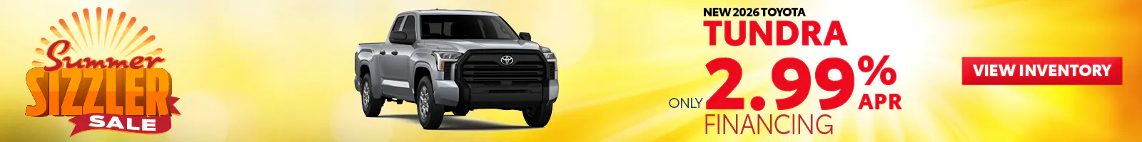 2026 Toyota Tundra