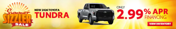 2026 Toyota Tundra | Chatham Parkway Toyota