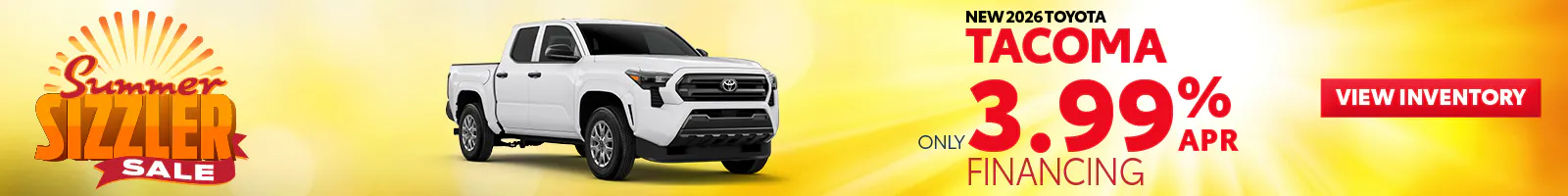 2026 Toyota Tacoma
