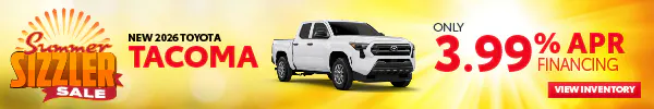 2026 Toyota Tacoma | Chatham Parkway Toyota