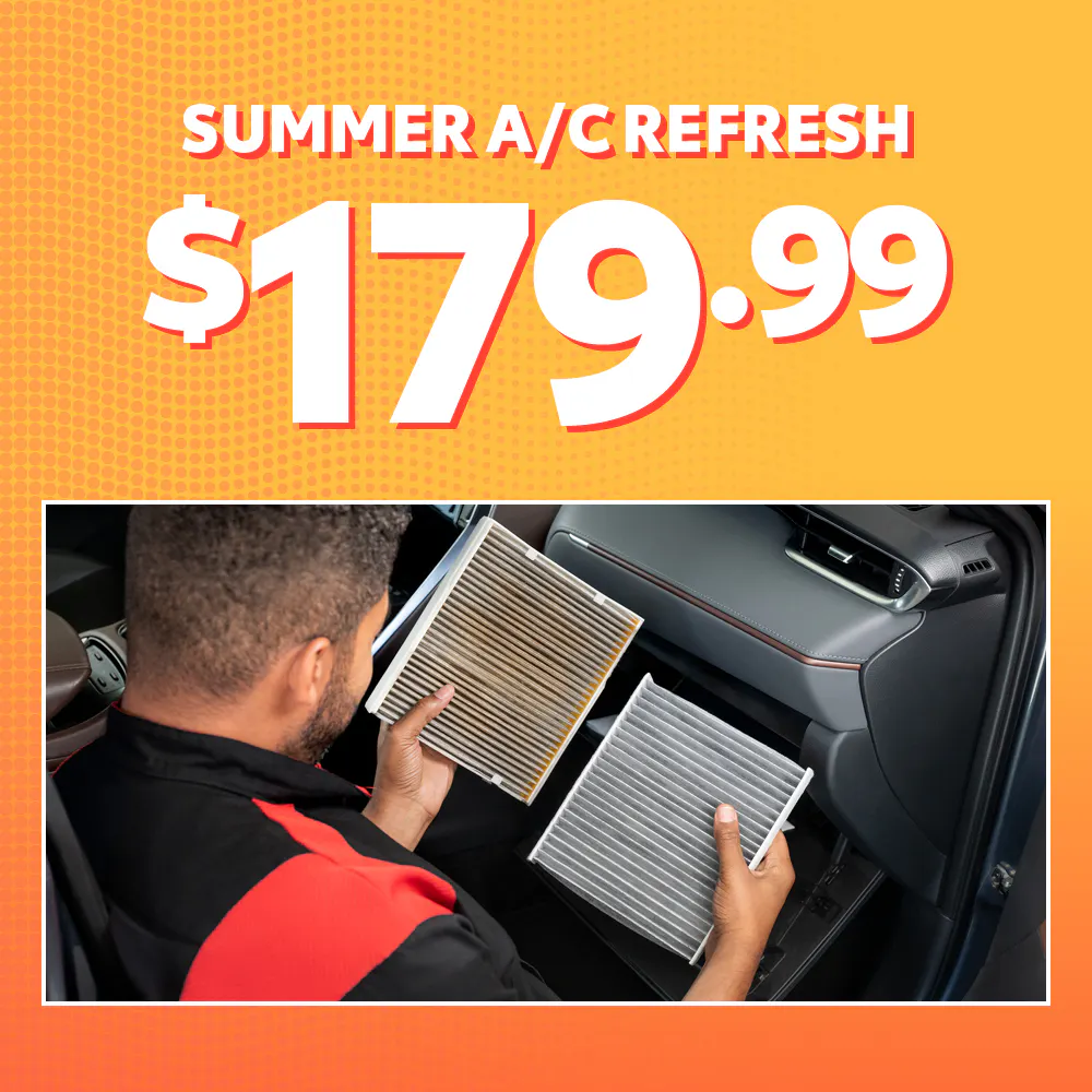 Summer A/C Refresh: $179.99 | Chatham Parkway Toyota