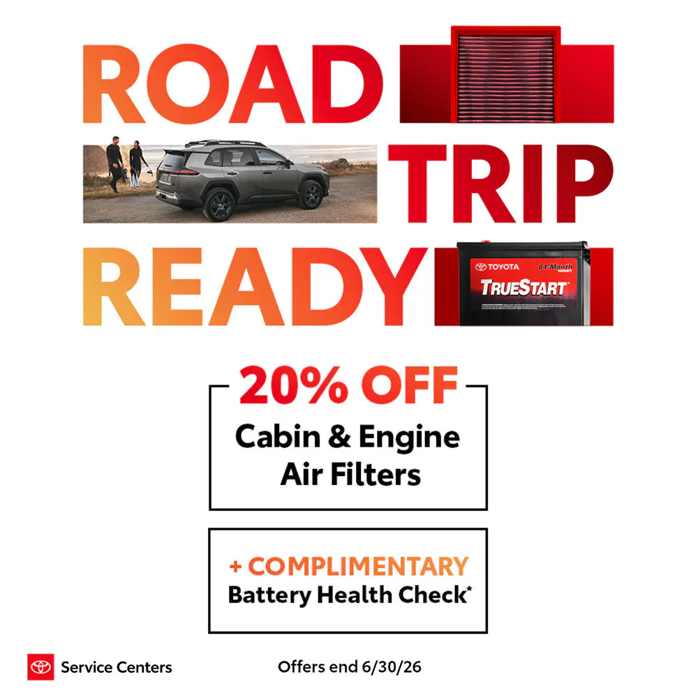 Road Trip Ready: Summer Prep Service Event | Chatham Parkway Toyota