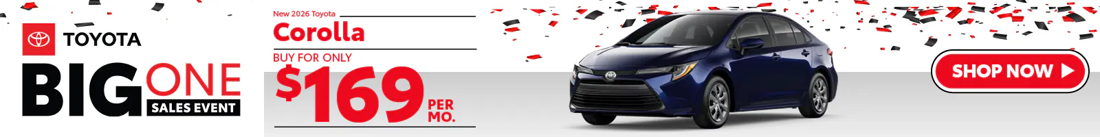 Corolla – July 2026