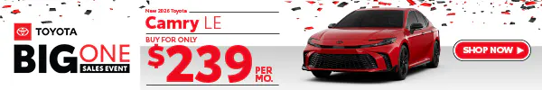 Camry – July 2026 | Chatham Parkway Toyota