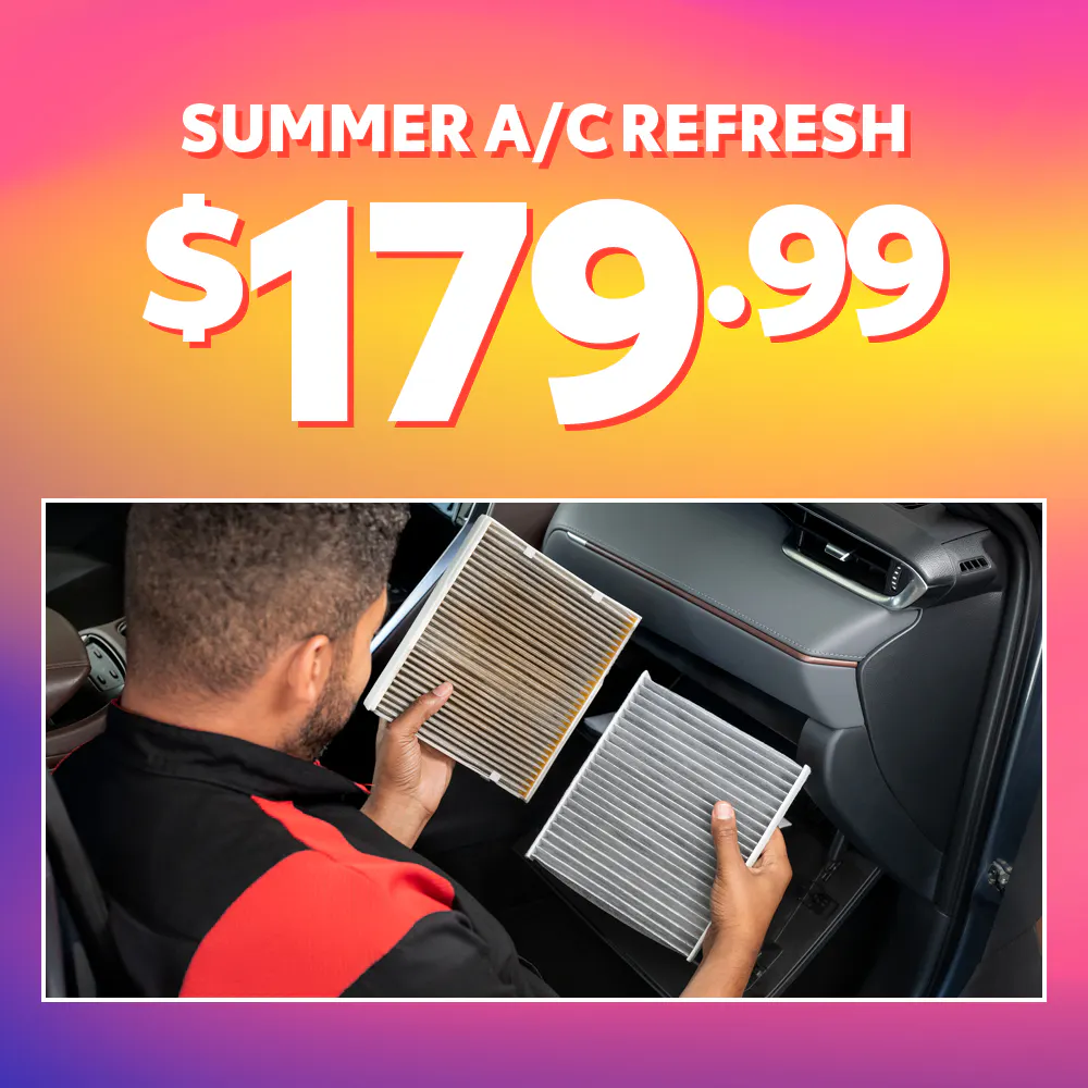 Summer A/C Refresh: $179.99 | Chatham Parkway Toyota