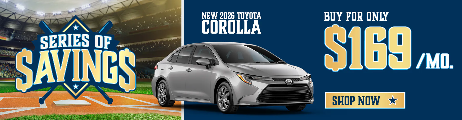 New 2026 Toyota Corolla