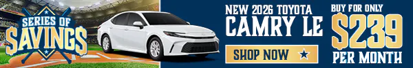 New 2026 Toyota Camry LE | Chatham Parkway Toyota