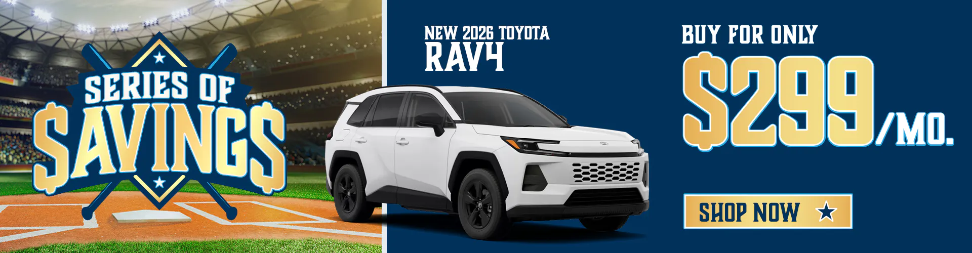 New 2026 Toyota RAV4