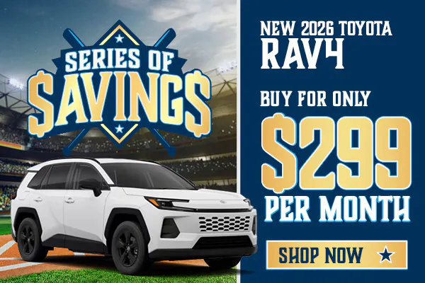 New 2026 Toyota RAV4