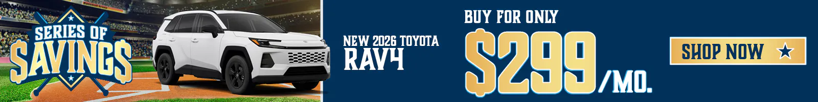 New 2026 Toyota RAV4