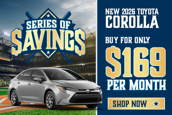 New 2026 Toyota Corolla