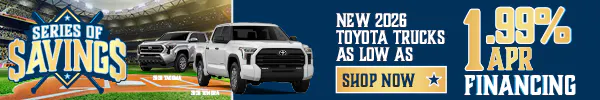 Trucks as low as 1.99% APR Financing | Chatham Parkway Toyota