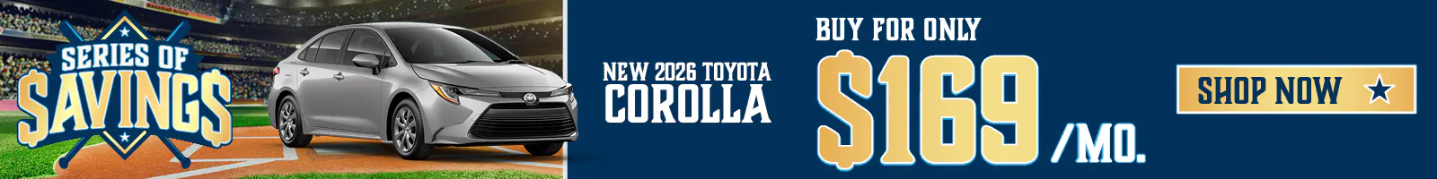 New 2026 Toyota Corolla