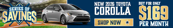 New 2026 Toyota Corolla | Chatham Parkway Toyota