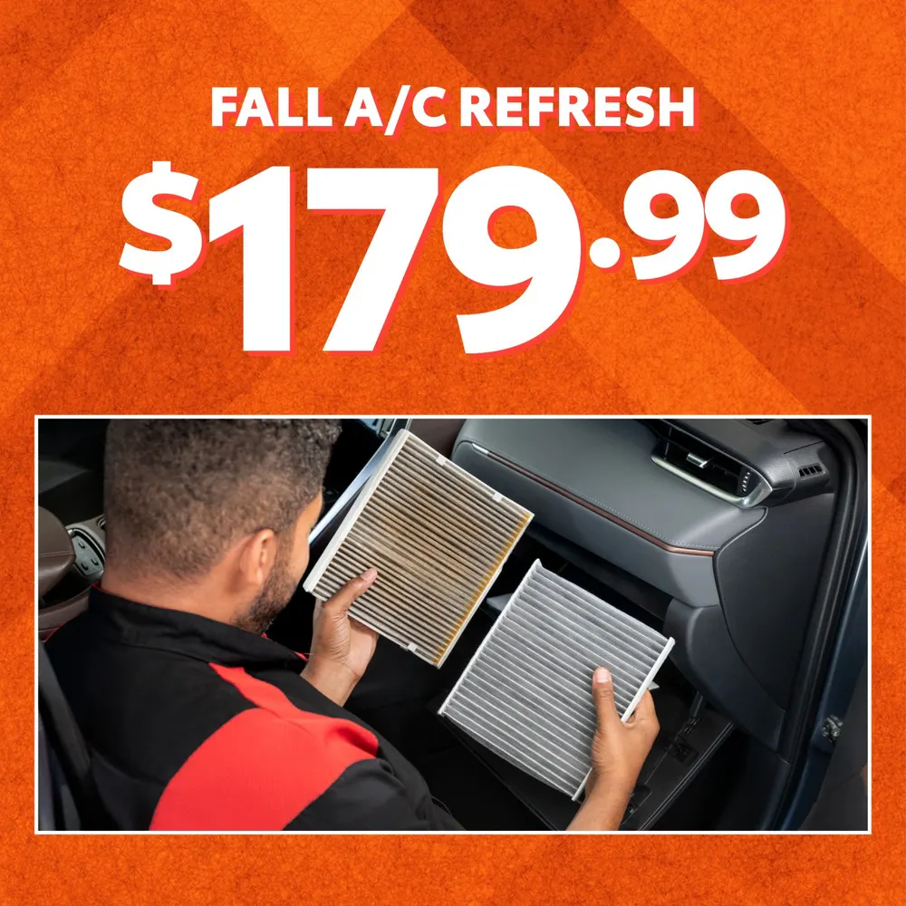 Fall A/C Refresh: $179.99 | Chatham Parkway Toyota