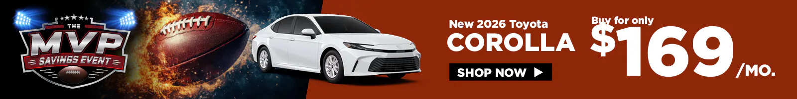 New 2026 Toyota Corolla