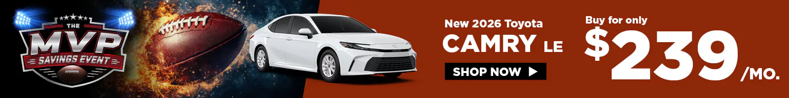 New 2026 Toyota Camry LE