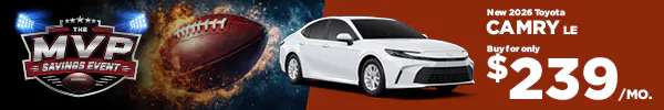 New 2026 Toyota Camry LE | Chatham Parkway Toyota