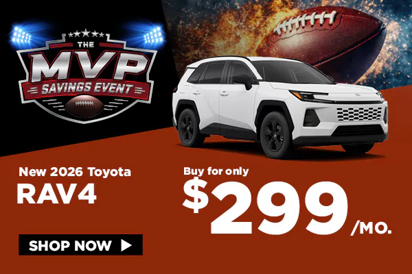 New 2026 Toyota RAV4