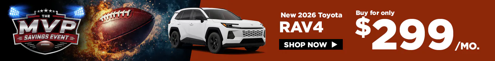New 2026 Toyota RAV4
