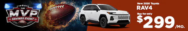 New 2026 Toyota RAV4 | Chatham Parkway Toyota