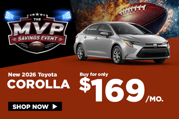 New 2026 Toyota Corolla