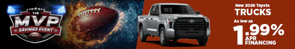 Trucks as low as 1.99% APR Financing | Chatham Parkway Toyota