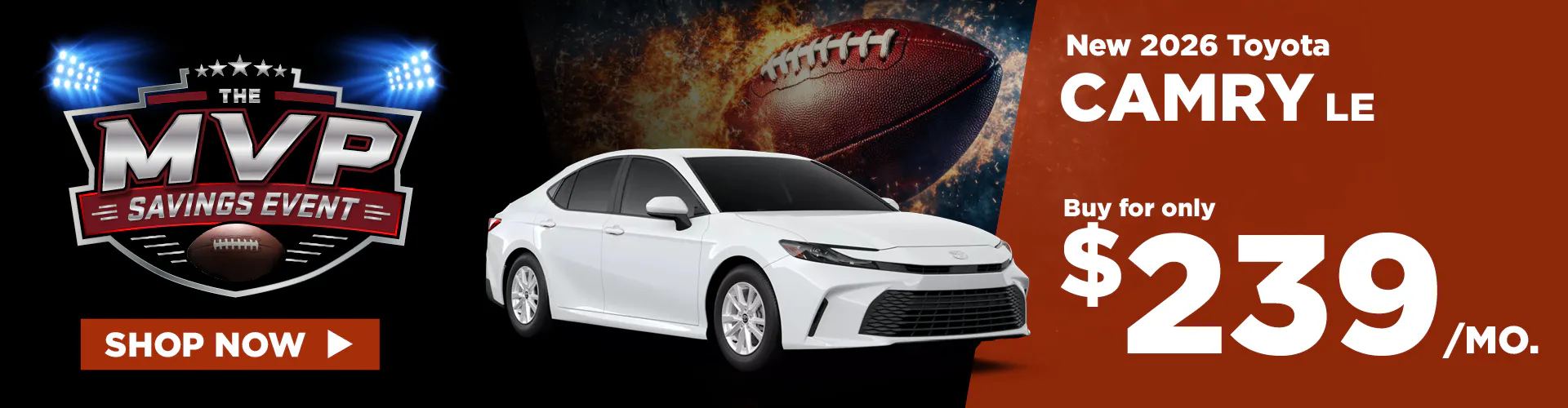 New 2026 Toyota Camry LE