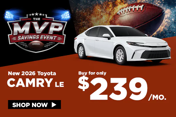 New 2026 Toyota Camry LE