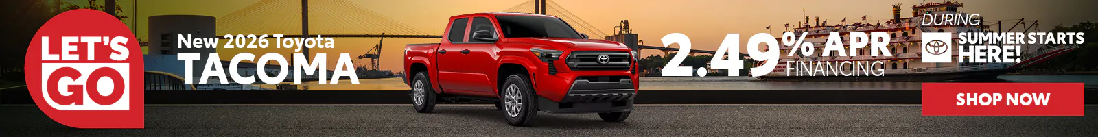 2026 Toyota Tacoma