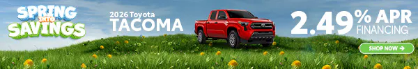 2026 Toyota Tacoma | Chatham Parkway Toyota
